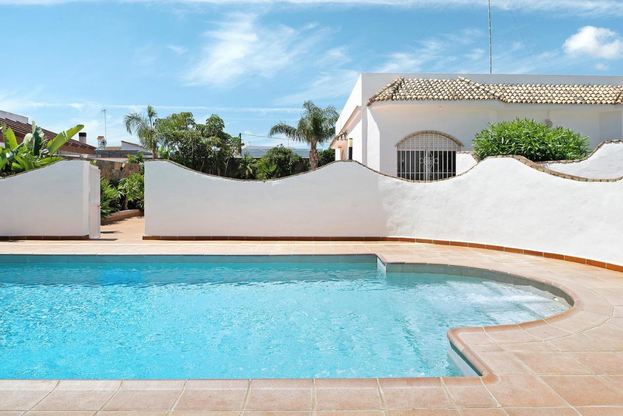 Chalet Fuente3 Piscina Comun Famila Conil De La Frontera Ngoại thất bức ảnh